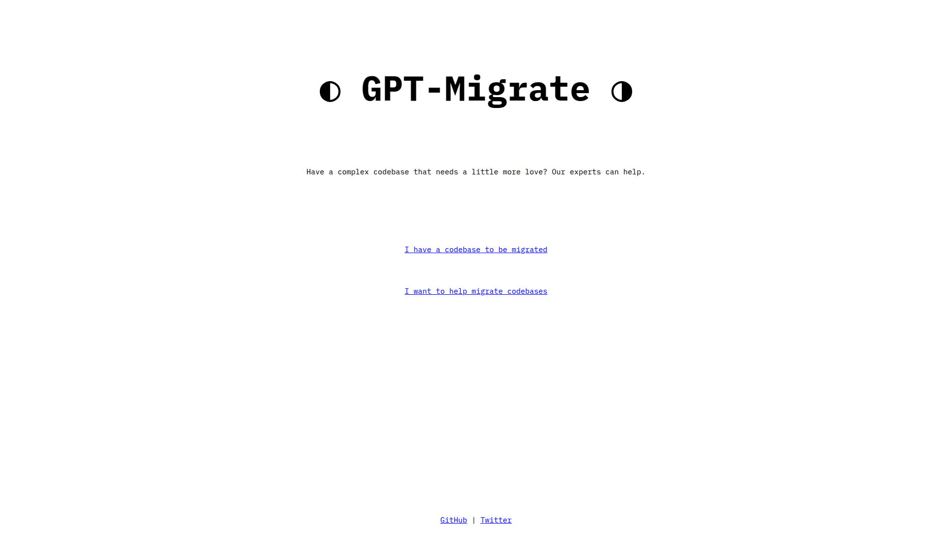 GPT Migrate